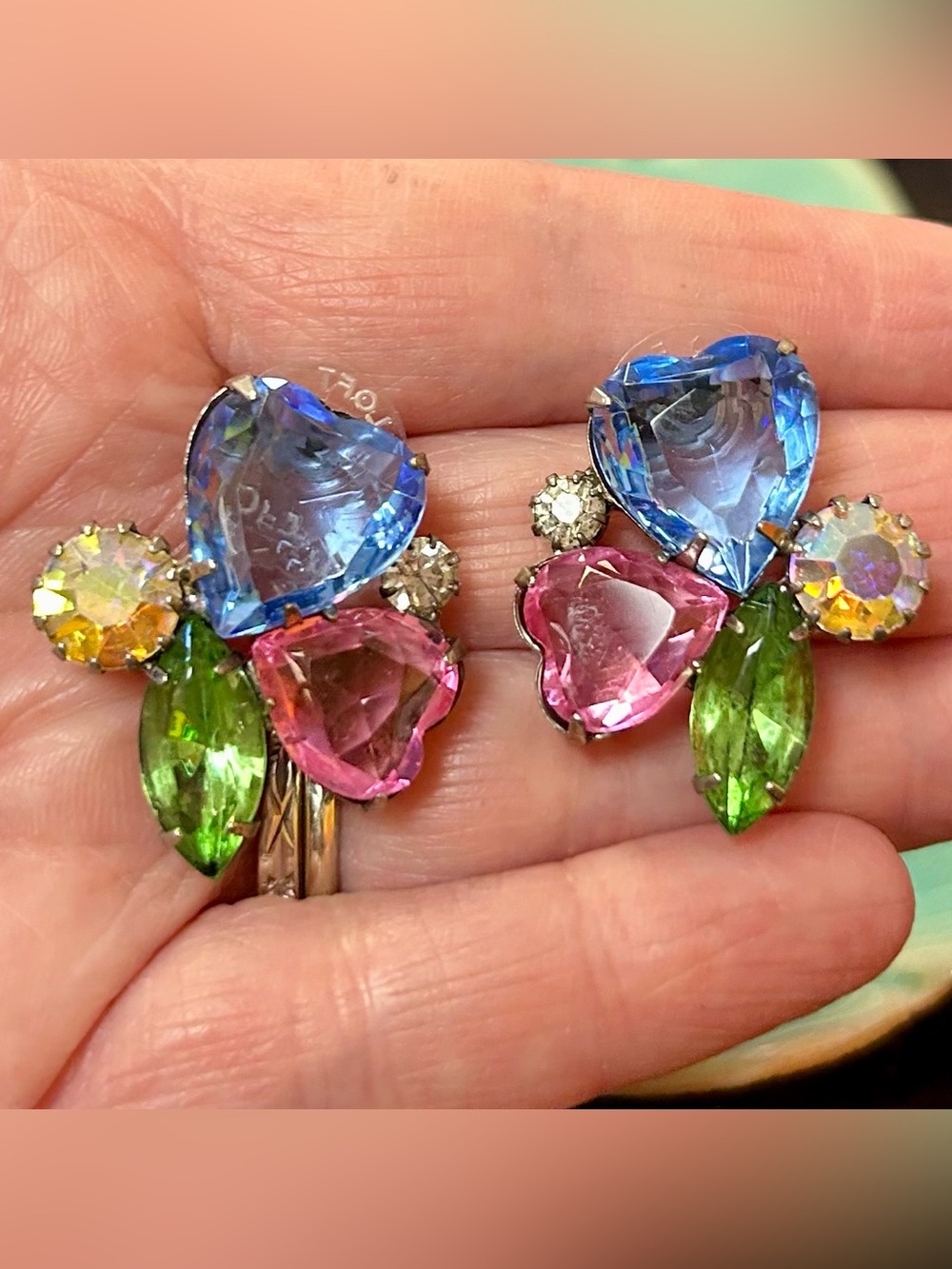 LOFT Bejeweled Earrings Pierced - Picture 5 of 7